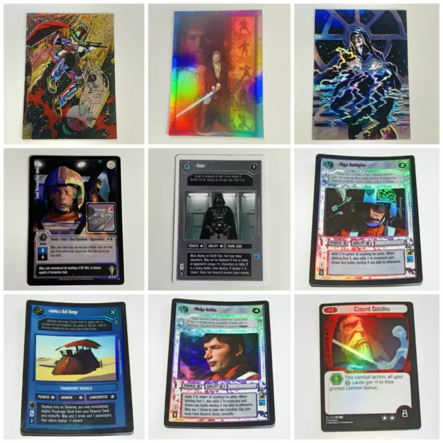 Star Wars CCG and Trading Cards