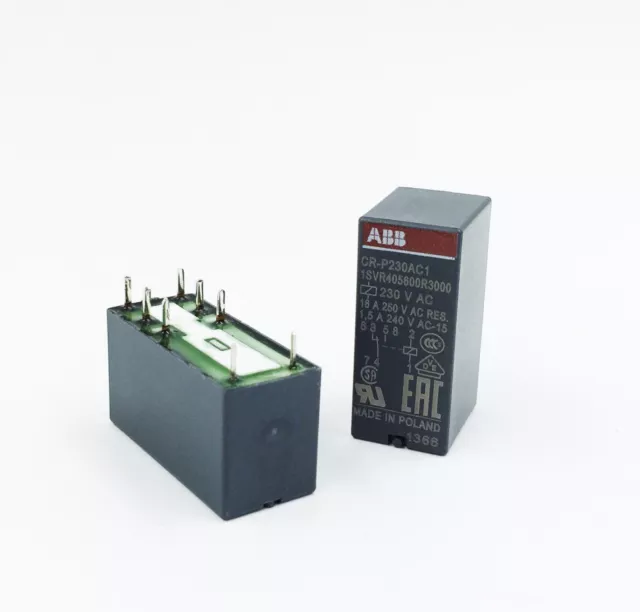 ABB CR-P230AC2 Relè interfaccia collegabile 8 pin AC230V  IK