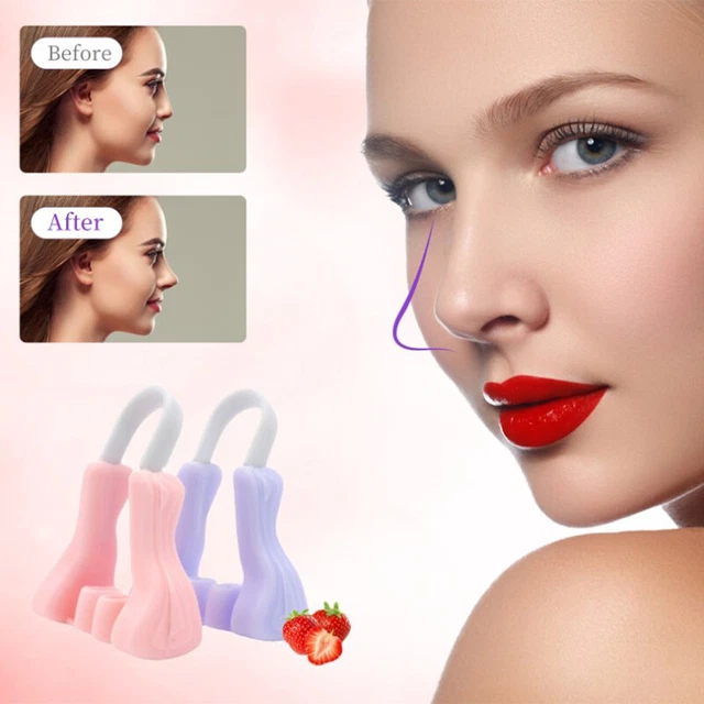 Nose Shaper Clip Nose Up Lifting Shaping Bridge Straightening Slimmer Device ~L
