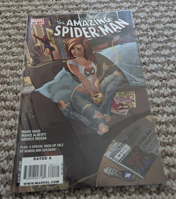 Amazing Spider-Man #601 - J. Scott Campbell - Excellent condition