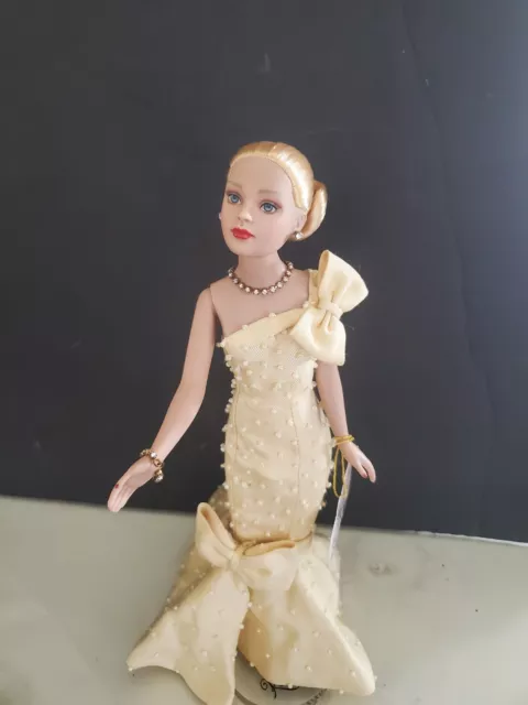 Tonner Tiny Kitty Collier 10" Doll "Easter Enchantment ,signed Wrist Tag