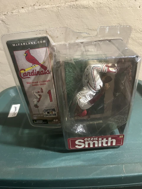 Ozzie Smith #1 - Cardinals - Cooperstown Collection - Series 4 - McFarlane Toys