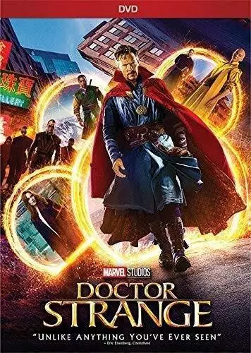 Doctor Strange - DVD By Benedict Cumberbatch - GOOD