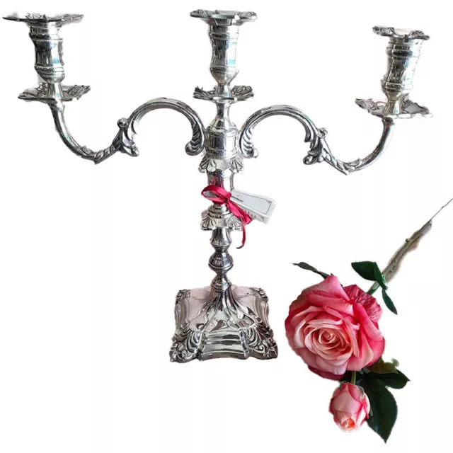 Candelabro Candeliere Candelabri Porta Candele Portacandele regalo anniversario