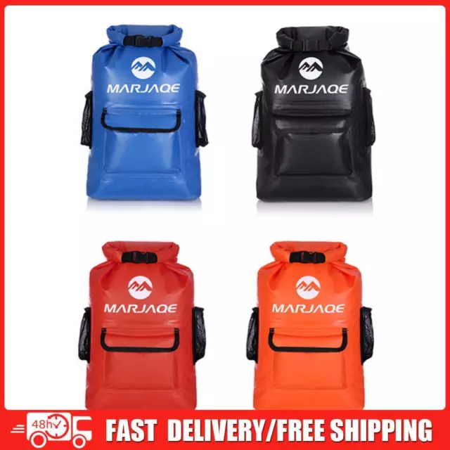 22L Waterproof Backpack Floating Dry Bag Drifting Shoulder Bag for Water Sports