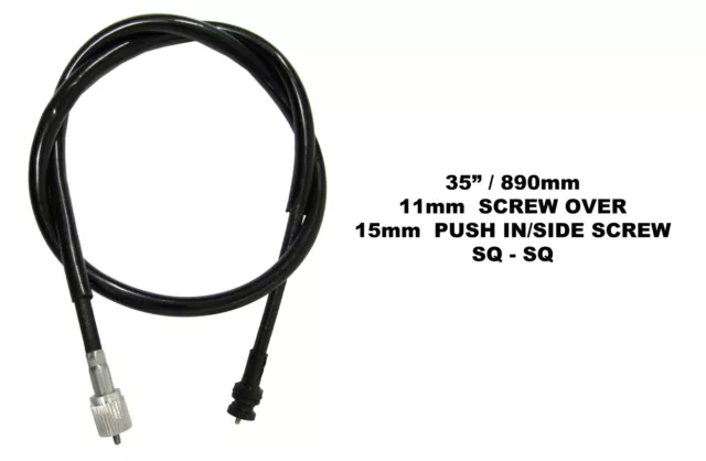 Speedo Cable For Suzuki TS 125 RR 1994 (125 CC)