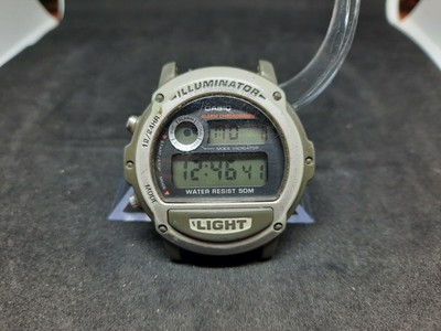 casio illuminator water resist 100m
