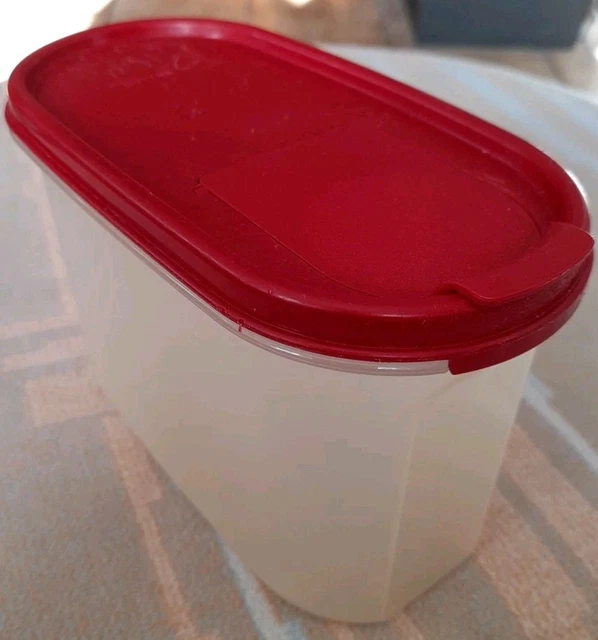 Tupperware Hitparade - Contenitore compatto per frigorifero (arancione, 1,2 litri