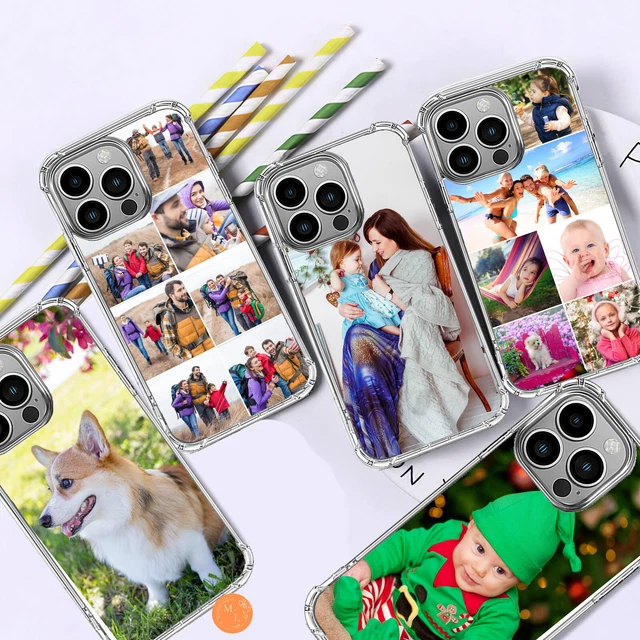 Personalised Shockproof Phone Case With Custom Photo - For IPhone 11, 12, 13, 14, 15