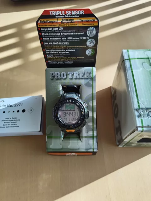 Casio pathfinder best sale 2271 battery replacement
