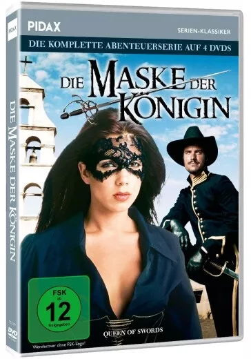 Die Maske der Königin * DVD komplette Abenteuerserie mit Tessie Santiago * Pidax