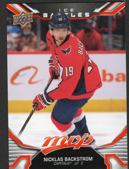 2022-23 Upper Deck M V P    ICE BATTLES   #  41 Nicklas Backstrom