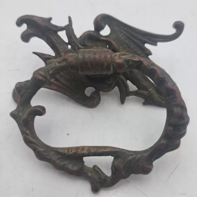 Vintage / Antique Drop Handle Drawer Pull Dresser Handle Furniture Hardware