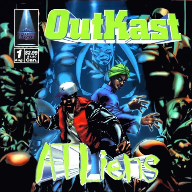 Outkast Atliens  explicit_lyrics (Vinyl)