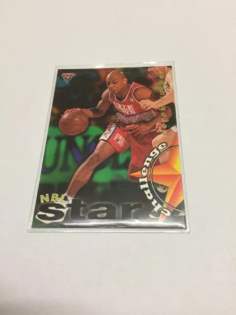 Dereck Rucker #4155/5000 nbl futura