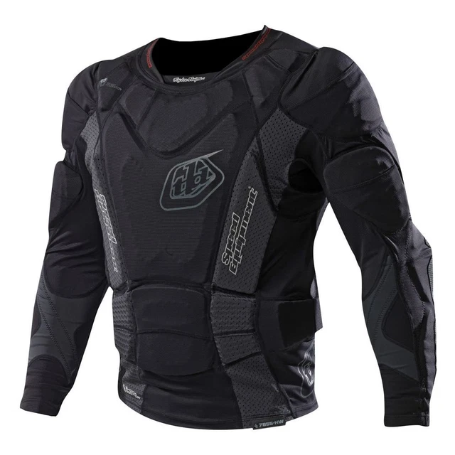 TLD Youth TLD UPL7855 Hw Ls protective shirt w #XL JUNIOR  Black - 509003203