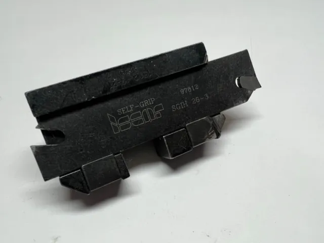 Iscar SGIH 26-3 .500" Shank Cutoff Grooving Tool Modified Self Grip Blade 97812