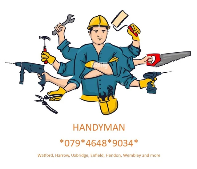Handyman, Repair, Fit or Fix, Painting, Flooring, Plumbing, Tiling, Kitchen etc.