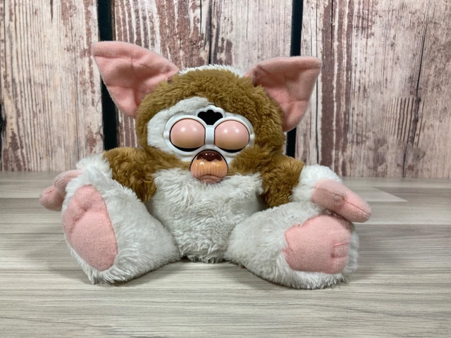 Furby Gremlins Gizmo 1999 Tiger Electronic Interactive Toy Talking Vintage