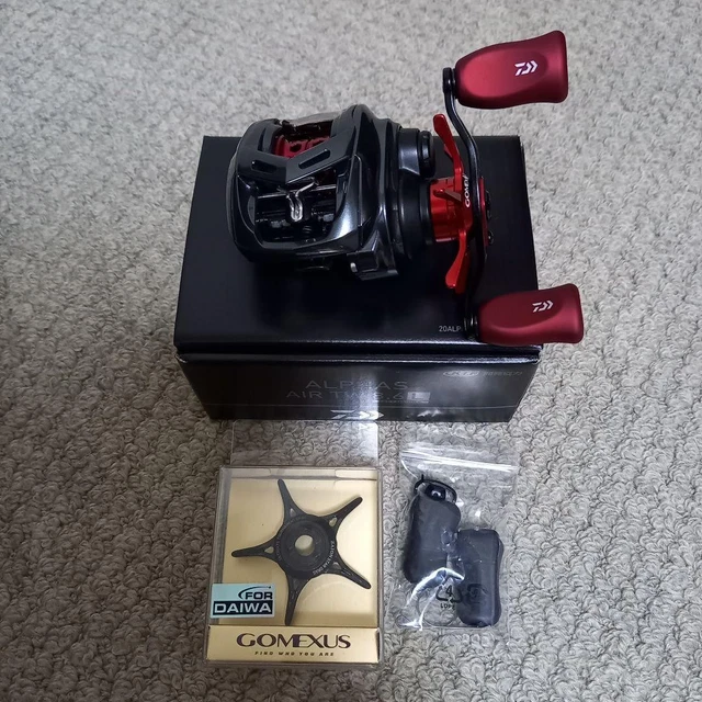 DAIWA ALPHAS AIR Tw 8.6L 1 $504.93 - PicClick CA