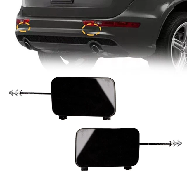 Capuchon De Crochet De Remorquage Arrière Pour BMW E60 2004-2007 - ABS Noir à Peindre - Référence 51127119151