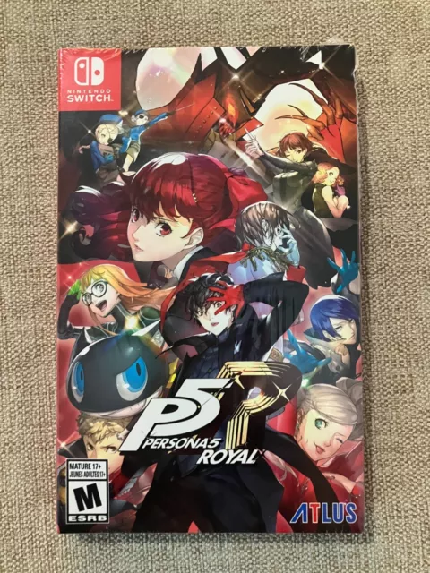 Persona 5 Royal - Nintendo Switch 