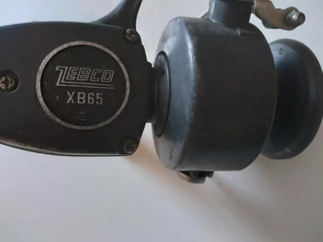 VINTAGE ZEBCO XB65 Spinning Reel FOR PARTS OR REPAIR $9.74 - PicClick