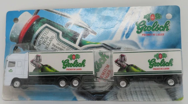 Lot Camions Publicitaires GRELL HO 1/87 – Bières Allemandes – Collection Train Miniature