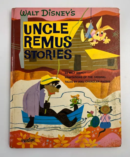 1980 Walt Disney's UNCLE REMUS STORIES Golden Book 32nd Printing