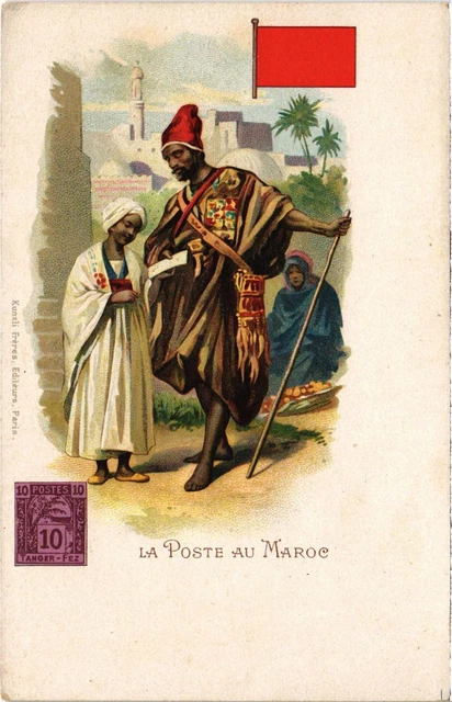 CPA AK La Poste MOROC (1318975)