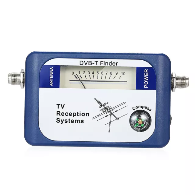-T Digital  Signal Finder Meter Aerial Terrestrial TV  F4A8