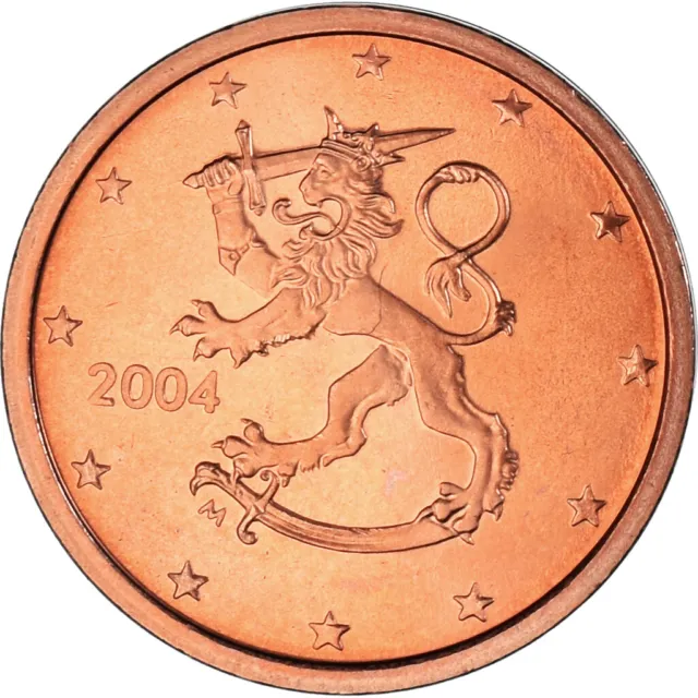 [#1149868] Finland, 2 Euro Cent, 2004, MS(65-70), Copper Plated Steel, KM:99