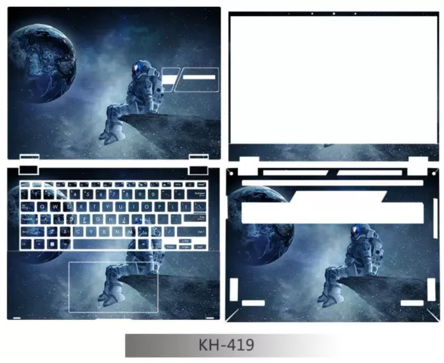 Dazzle Vinyl Laptop Special Sticker Skin For Asus Vivobook S14 Flip TP3402ZA