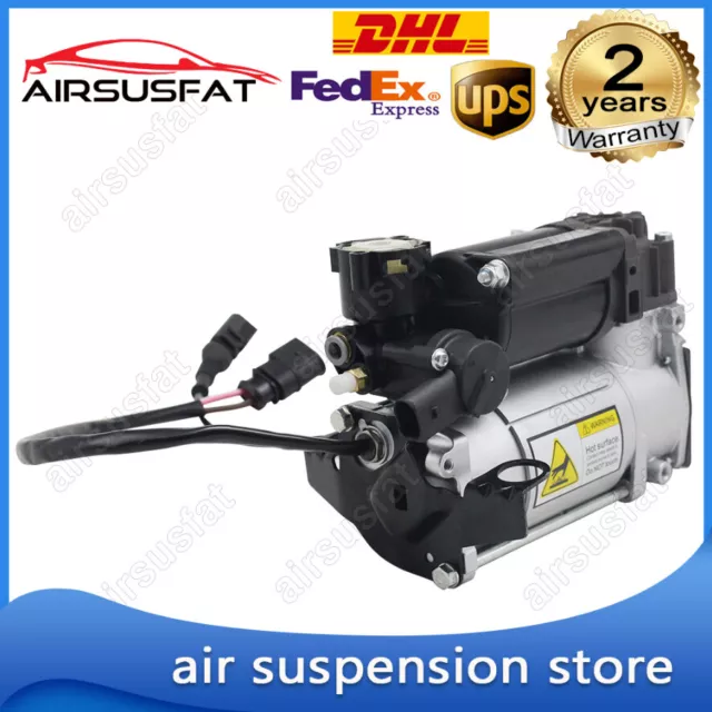 For Audi A6 C5 4B Allroad Quattro 97-05 Air Suspension Compressor Pump 4Z7616007