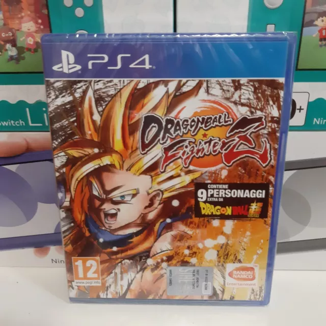 Dragonball Fighter Z (+ Pacchetto Personaggi) PS4 NUOVO ITA