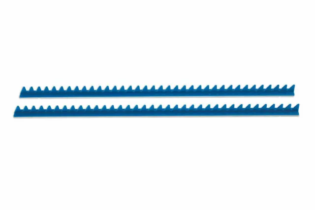 Laser Tools Sharks Teeth Spanner Organiser (35) - 6976L