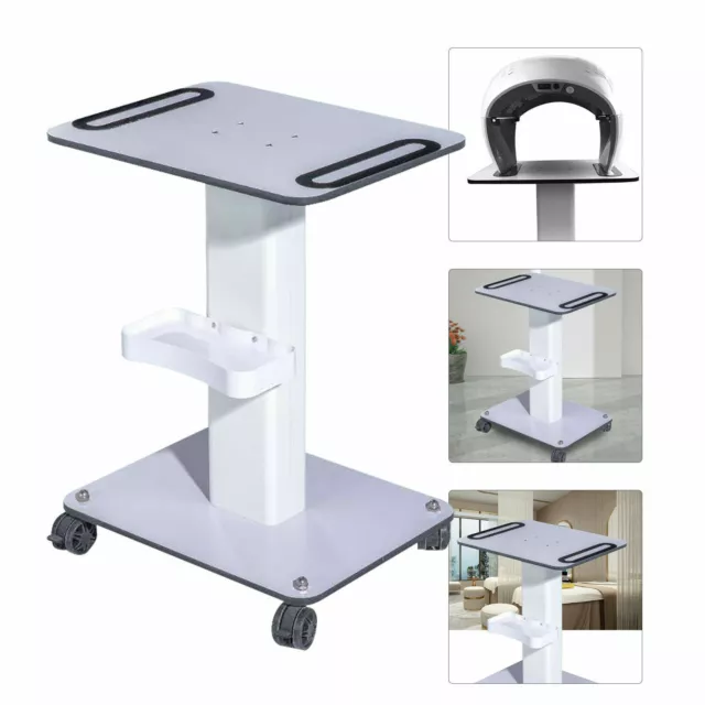 Salon Rolling Trolley Cart Stand SPA Beauty Equipment Storage Organizer Holder