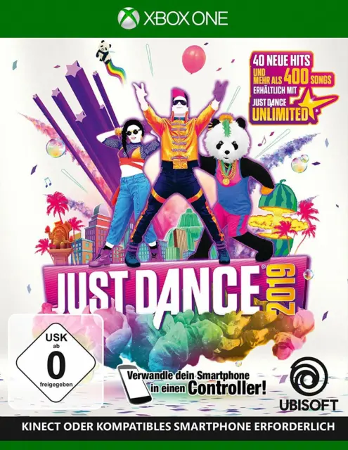 Just Dance 2019 Xbox One Neuf + Emballage D'Origine