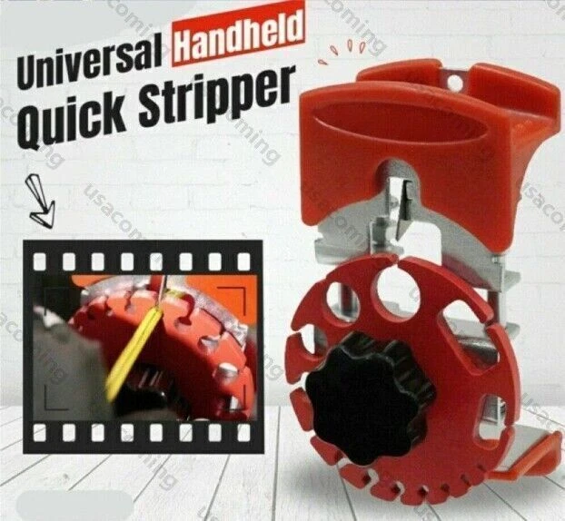 Palmare Macchina spelafili elettrico Quick Stripper Tagliacavi Universale