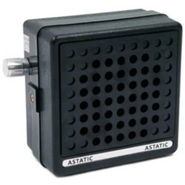 Astatic 302-VS7 Classic Noise Canceling External CB Speaker with PA & Talk Ba...