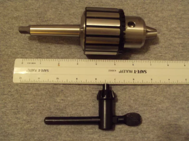 New 3/4 Drill Chuck Upgrade For Klutch 49386 Variable Speed 12" Drill Press