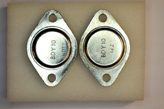 Lot De 7 Transistors BD436 PNP Motorola - Vce 32V, Ic 4A, Neufs En Emballage D'origine - Composants électroniques