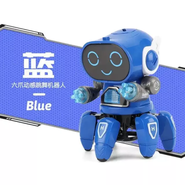 Electric Smart Robot That Can Sing and Dance for Children Baby Toys for Boys and