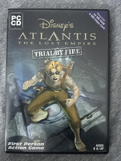 DISNEY'S - ATLANTIS The Lost Empire - Trial by Fire PC GIOCHI CD ROM ...
