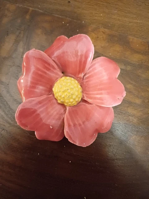Presse-Papier Déco Bulle en Verre 10cm Rose
