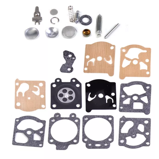 Carburetor Rebuild Repair Kit Gasket Diaphragm For Walbro WA WT Carby K20-WAT