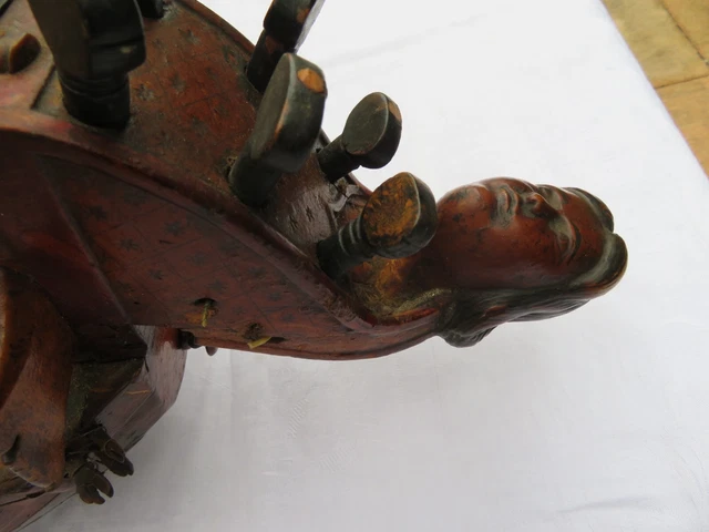 Vielle à roue PAJOT JENZAT , HURDY GURDY 7