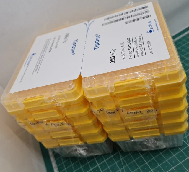 2X STARLAB TIPONE Nachfüllpipettenspitzen 200 μL 480/Pack (UK) S1111