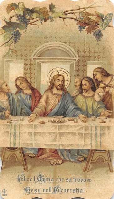 OLD nice rare  Holy cards circa from 1950"H6980" san jesus