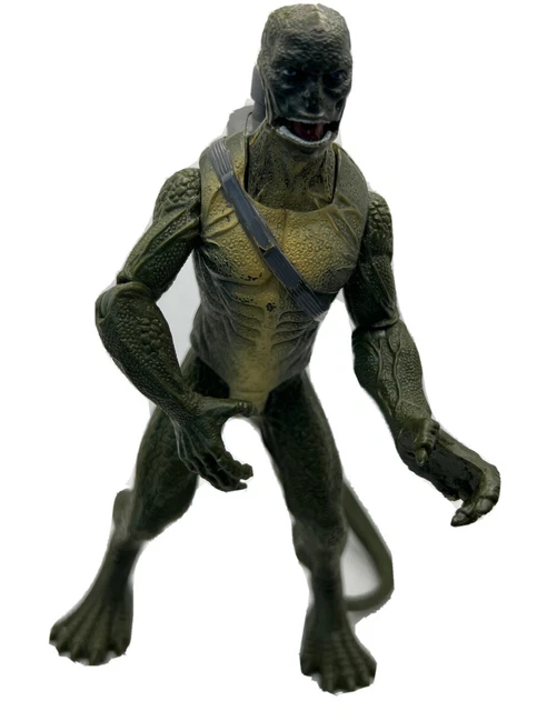 2012 Marvel Amazing Spider-Man THE LIZARD 6'' Water Squirter Action Figure FAIR
